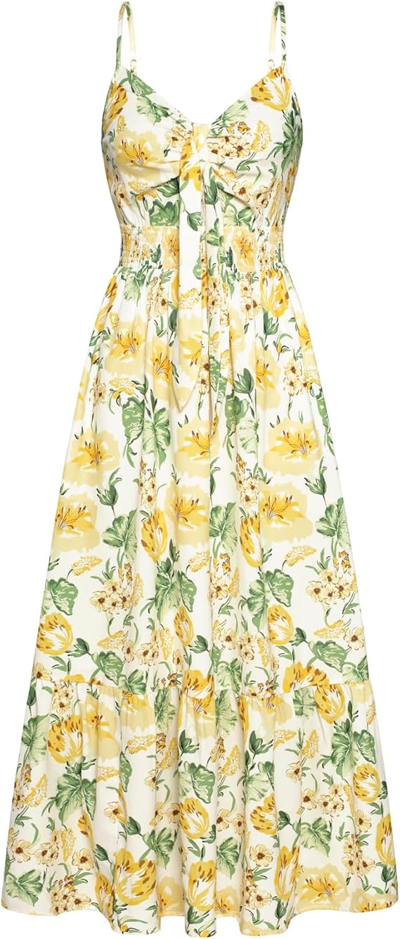 GRACE KARIN Womens Summer Floral Maxi Dresses l Long Flowy Boho Dress l Beach Vacation Sundresses Casual Clothes with Pocket 7107a9dsuwl. ac sx569