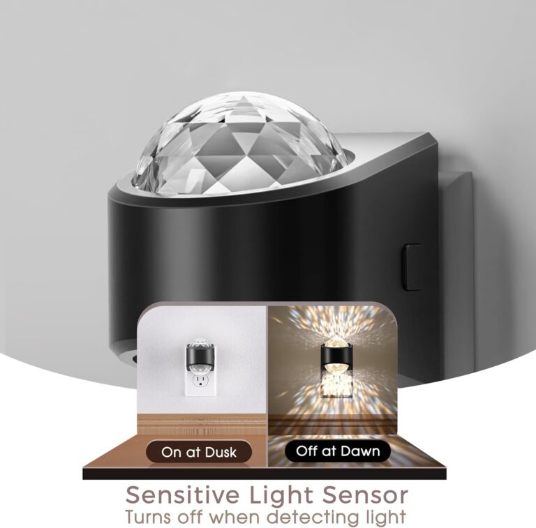 Briignite Night Light, Night Lights Plug into Wall, LED Projector Night Light, Soft White for Bedroom, Dimmable Brightness Dusk to Dawn Nightlight for Kids, Nursery, Bathroom, Home Decor, Gaming Room 71gopfjz17l. ac sl1500