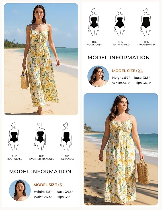 GRACE KARIN Womens Summer Floral Maxi Dresses l Long Flowy Boho Dress l Beach Vacation Sundresses Casual Clothes with Pocket 81qyhiepjxl. ac sx569