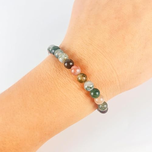 Handmade Healing Bracelet (6mm Gemstone Beads) 619wabsuojl. ac sy500