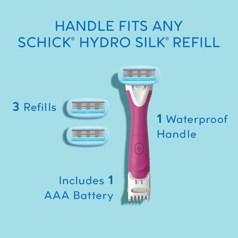 Schick Hydro Silk TrimStyle 2-in-1 Waterproof Bikini Trimmer & Razor for Women 61zjlxzq sl. sl1500