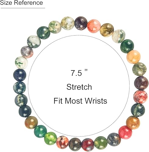 Handmade Healing Bracelet (6mm Gemstone Beads) 61m8wx bt7l. ac sy500