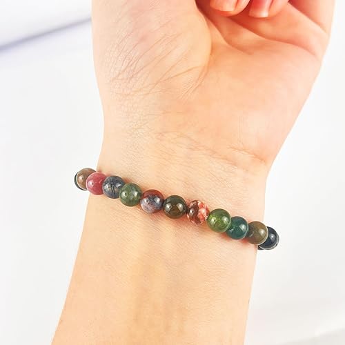 Handmade Healing Bracelet (6mm Gemstone Beads) 61xwzoscail. ac sy500