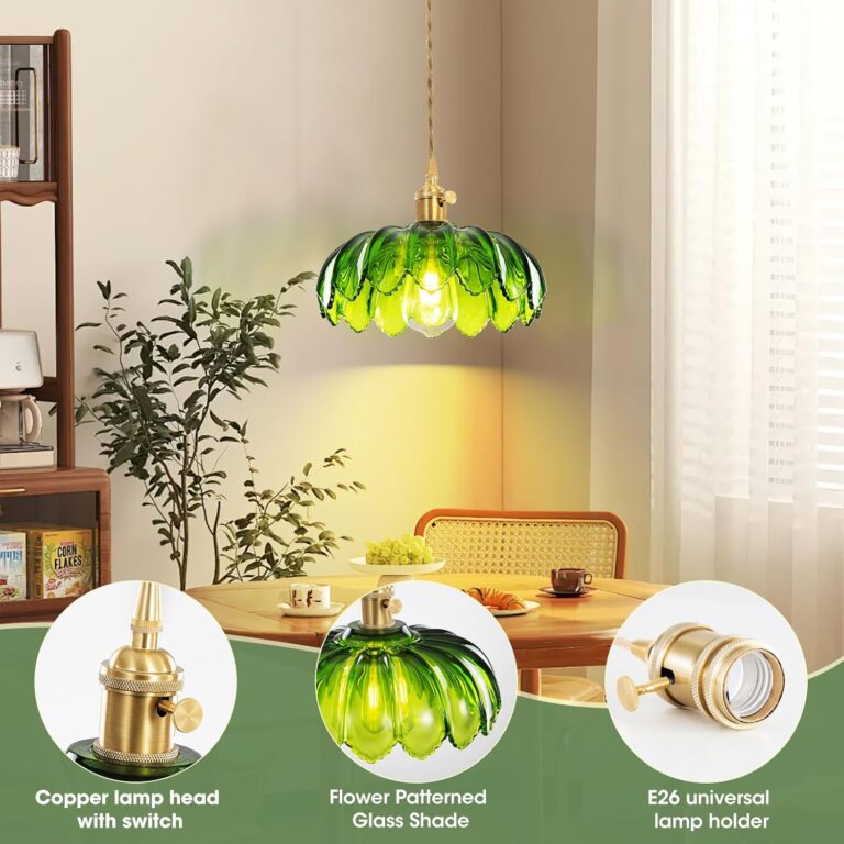 Vintage Green Fluted Glass Plug-In Pendant Light 71 j5ts5j8l. ac sl1500