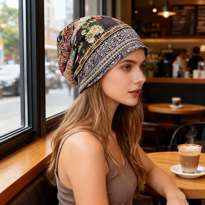 The Coffee Slouchy Urban Beanie 711zln spxl. ac sx679