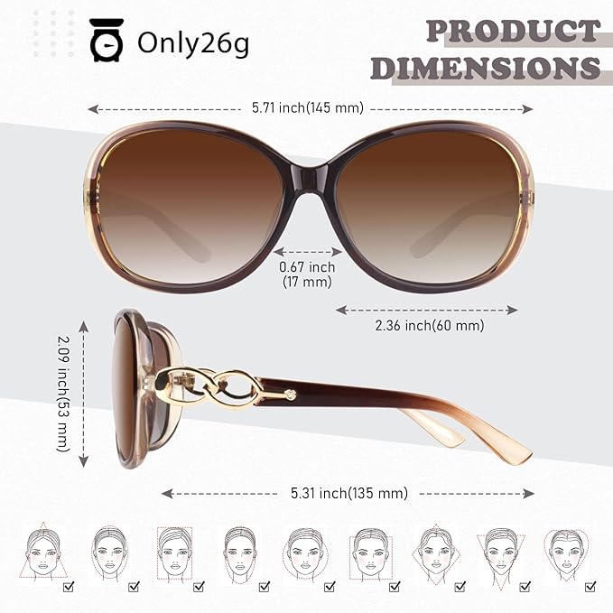 Sunglasses (Polarized, Oversized) 713qra3crbl. ac sx679
