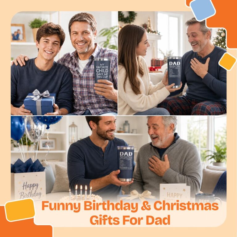 Fathers Day Gift From Kids - Dad Birthday Gift Idea 20 Oz Tumbler 715hfoxa9yl. ac sl1500