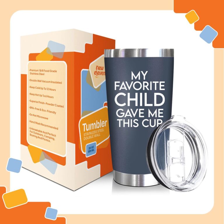 Fathers Day Gift From Kids - Dad Birthday Gift Idea 20 Oz Tumbler 716kmq4goql. ac sl1500