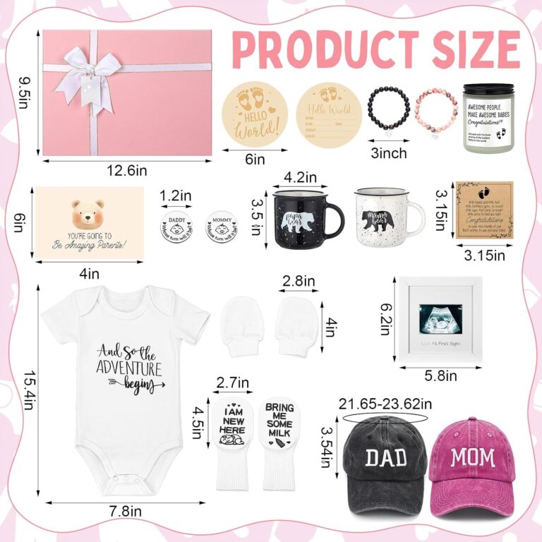 15 Creative Pregnancy Announcement Ideas for Parents and Family: The Ultimate New Mom Gift Set 71g7m6j62bl. sl1500