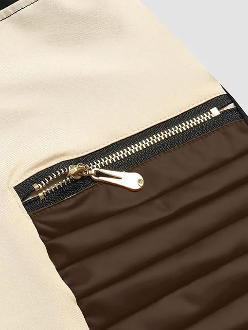 Flamingals Faux Leather Leggings (Patch Zip Pockets) 71dlw7f3 kl. ac sy679