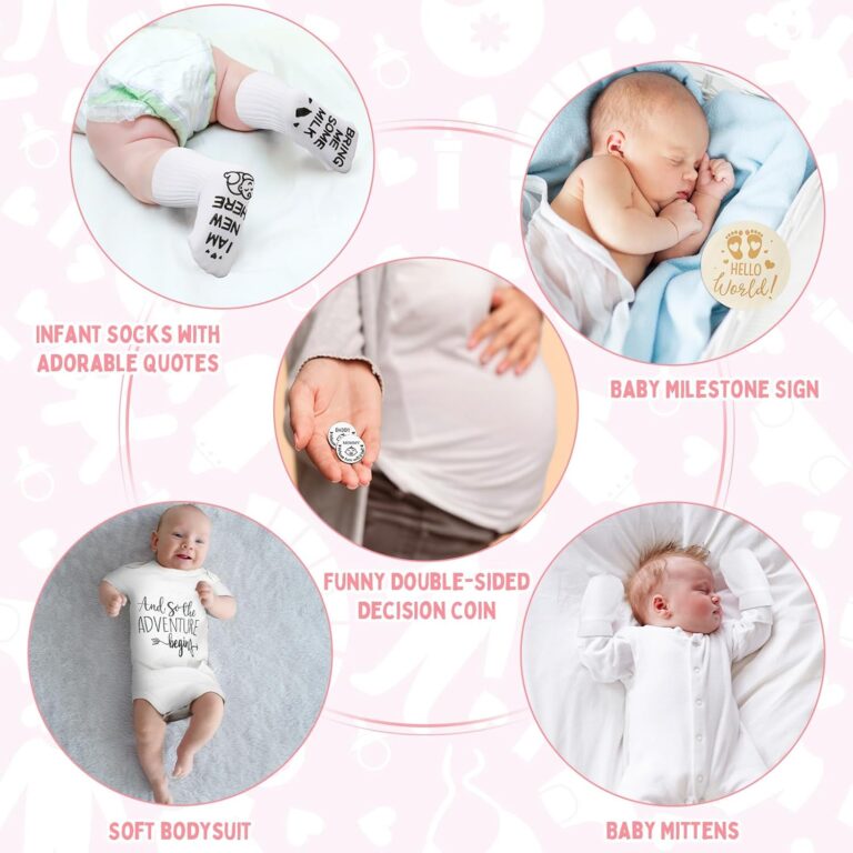 15 Creative Pregnancy Announcement Ideas for Parents and Family: The Ultimate New Mom Gift Set 71frmgizlnl. sl1500