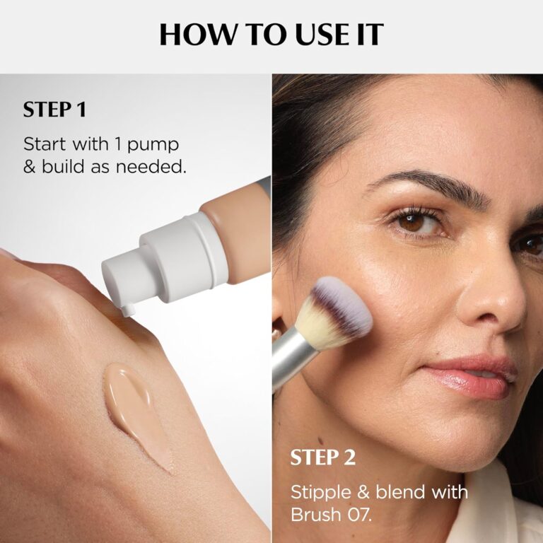 The Ultimate Foundation for Older Women & Teens Alike: Flawless Skin at 16 or 60! 81ezzp m76l. sl1500
