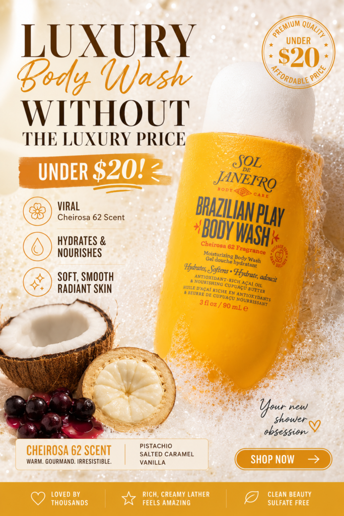 The Viral Body Wash That Smells Like Vacation All Day | Sol de Janeiro Body Wash 844642cb 31f7 4059 ba44 44888f6397d7