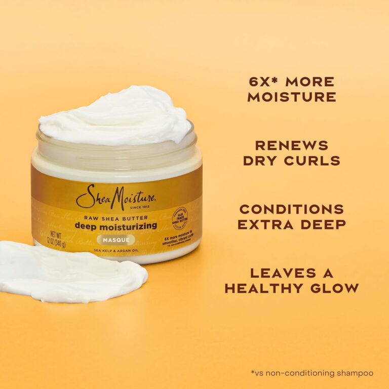 Shea Moisture Raw Shea Butter Deep Treatment Masque 71k axvgnrl. sl1500